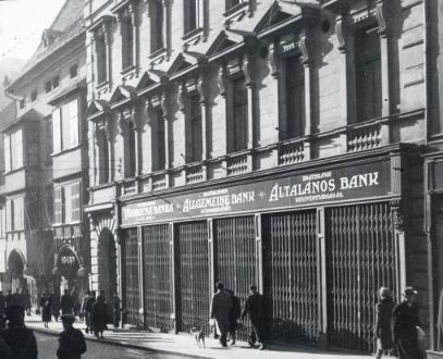 Bratislavská všeobecná banka, Bratislava - budova centrály v Bratislave